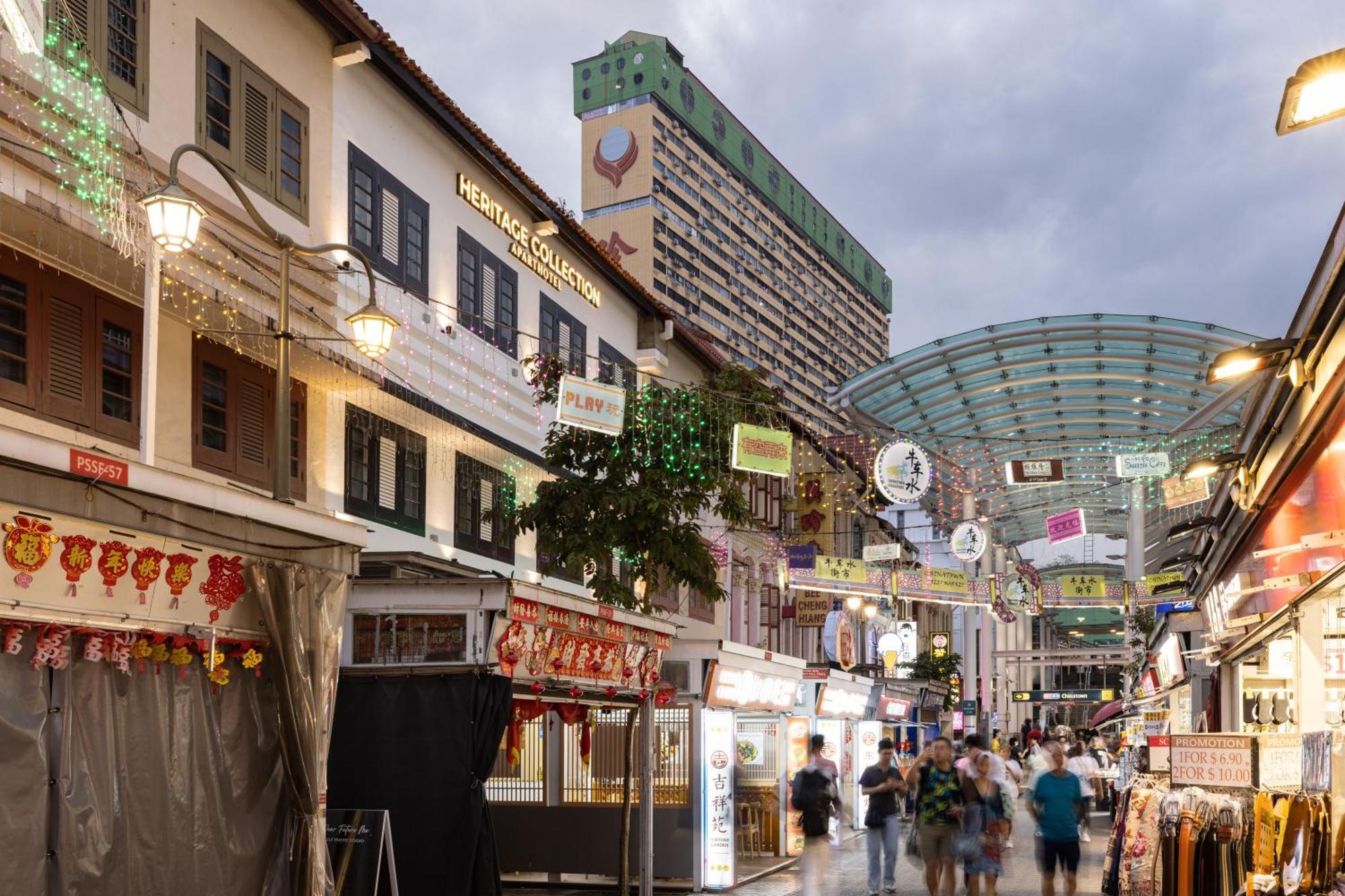 Heritage Collection On Pagoda - Mobile App Check-In Singapura Luaran gambar