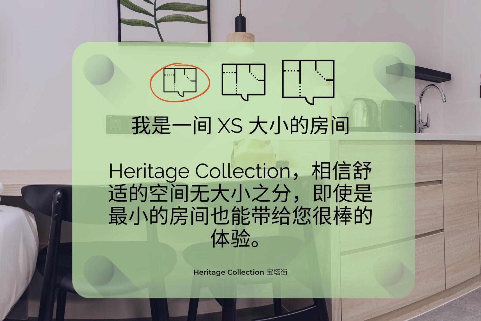 Heritage Collection On Pagoda - Mobile App Check-In Singapura Bilik gambar