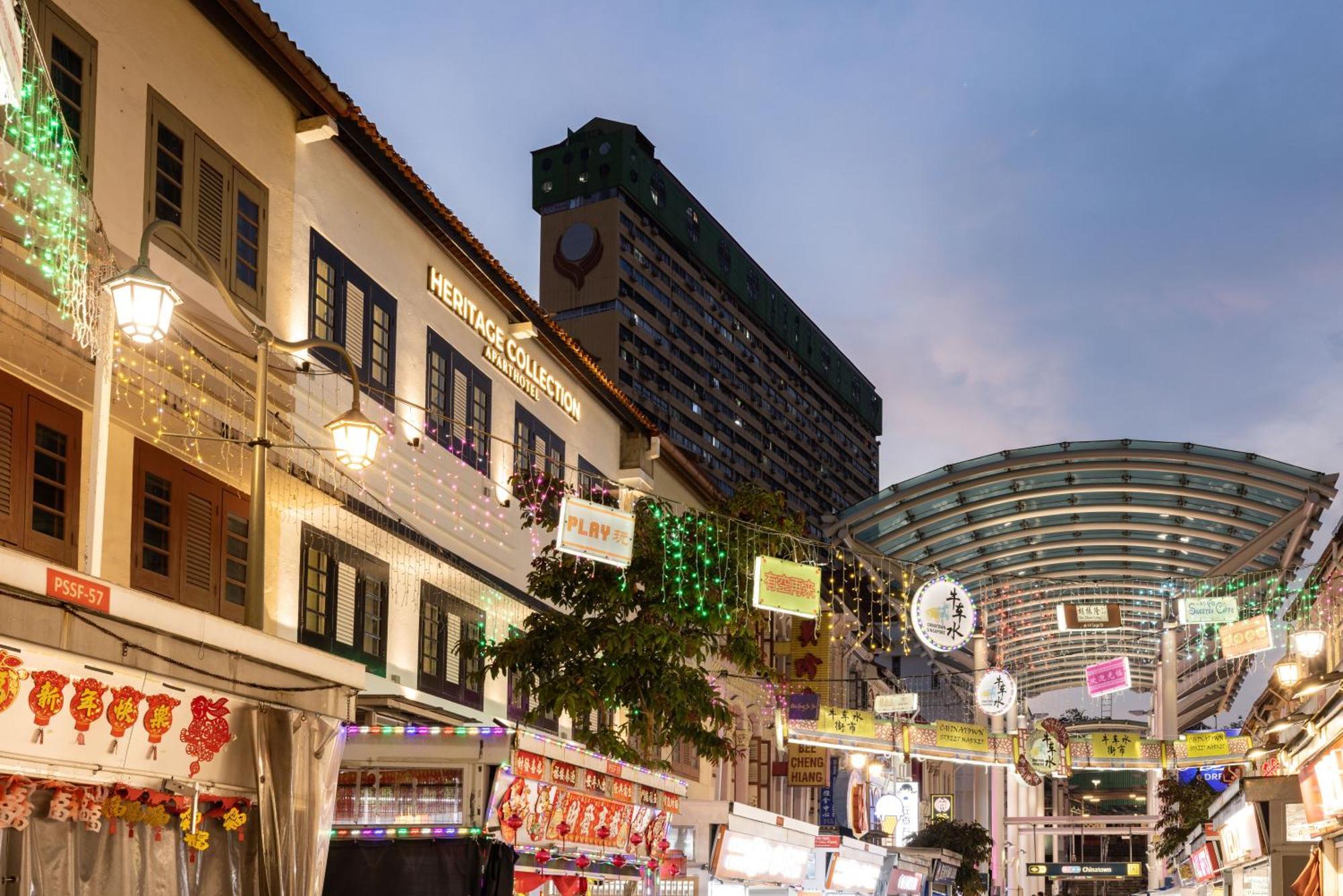 Heritage Collection On Pagoda - Mobile App Check-In Singapura Luaran gambar